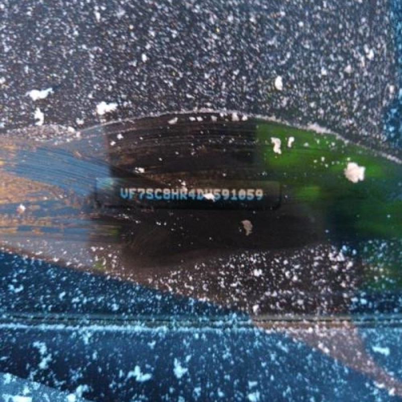 Malle/Hayon arriere CITROEN C3 2 Photo n°18