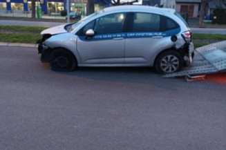 Malle/Hayon arriere CITROEN C3 2