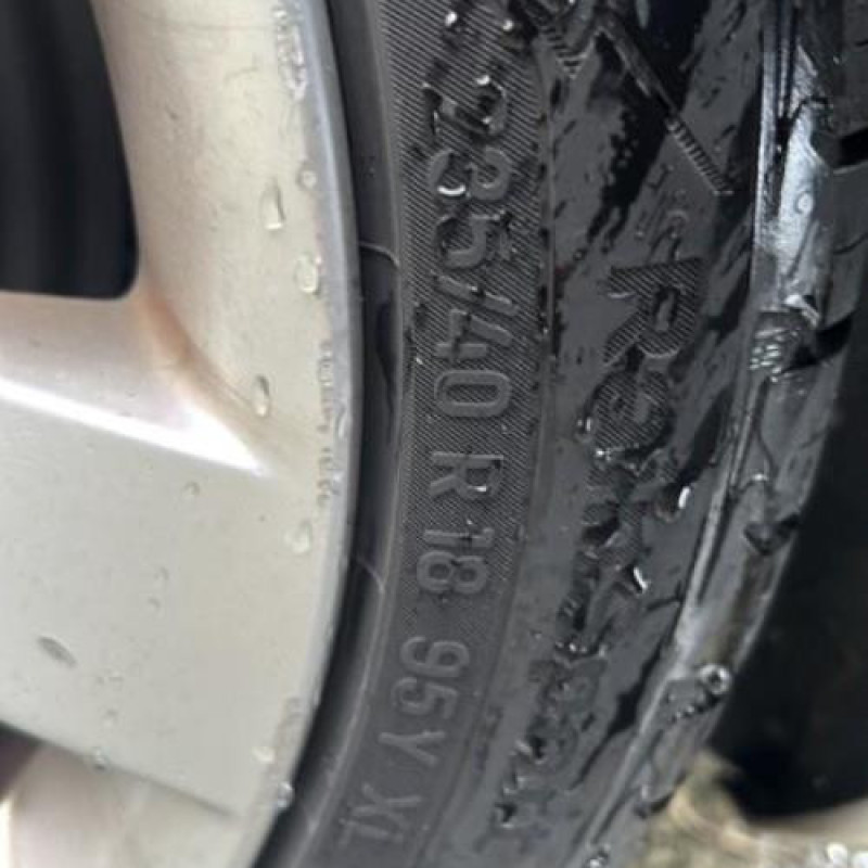 Porte avant gauche VOLKSWAGEN PASSAT 5 Photo n°13