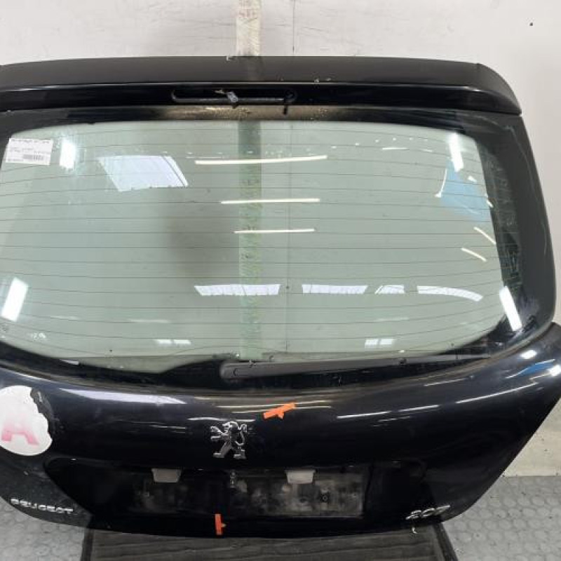 Malle/Hayon arriere PEUGEOT 207 Photo n°1