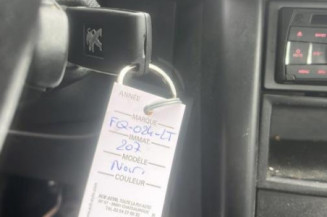 Malle/Hayon arriere PEUGEOT 207