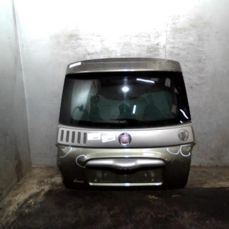 Malle/Hayon arriere FIAT 500 2 Photo n°4