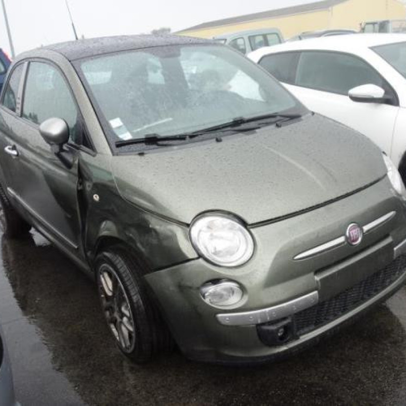 Malle/Hayon arriere FIAT 500 2 Photo n°9