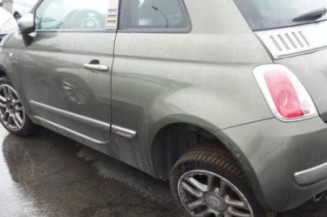 Malle/Hayon arriere FIAT 500 2