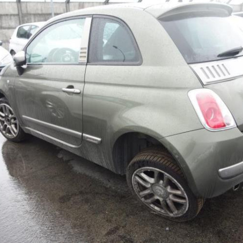 Malle/Hayon arriere FIAT 500 2 Photo n°13