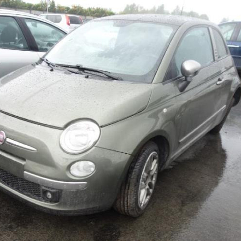 Malle/Hayon arriere FIAT 500 2 Photo n°16