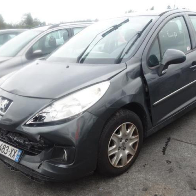 Porte arriere droit PEUGEOT 207 Photo n°5