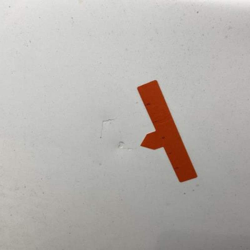 Malle/Hayon arriere RENAULT CLIO 3 Photo n°3