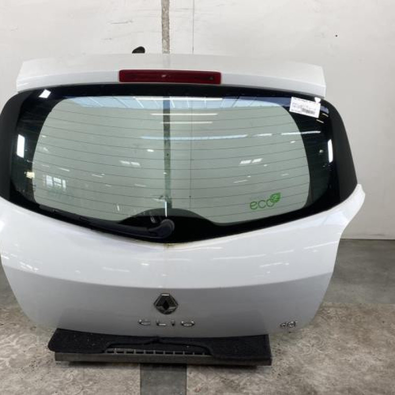 Malle/Hayon arriere RENAULT CLIO 3 Photo n°6