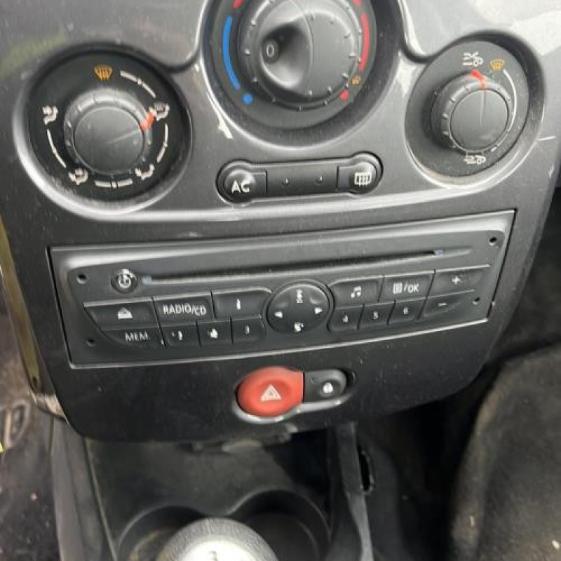 Malle/Hayon arriere RENAULT CLIO 3 Photo n°15