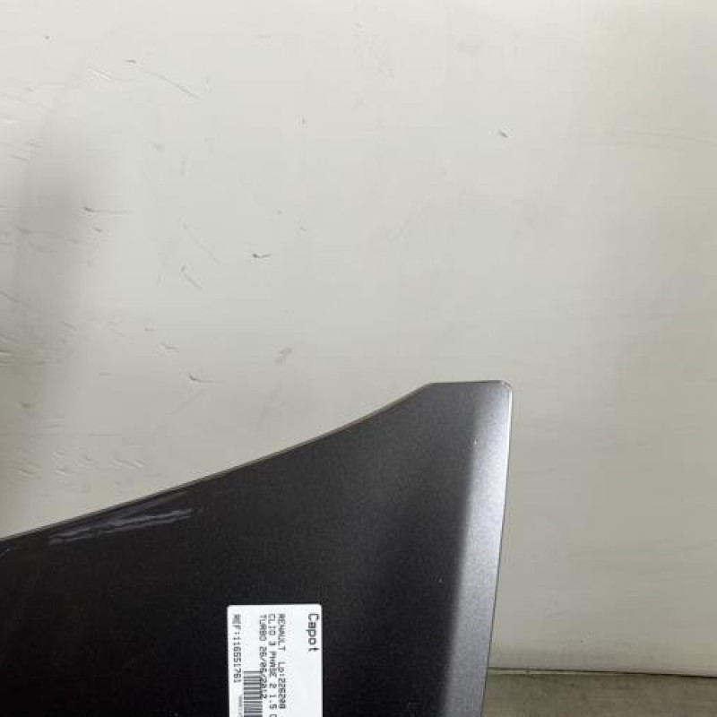 Capot RENAULT CLIO 3 Photo n°3