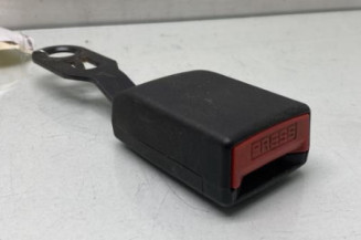 Attache ceinture avant droit CITROEN BERLINGO 2 Photo n°1