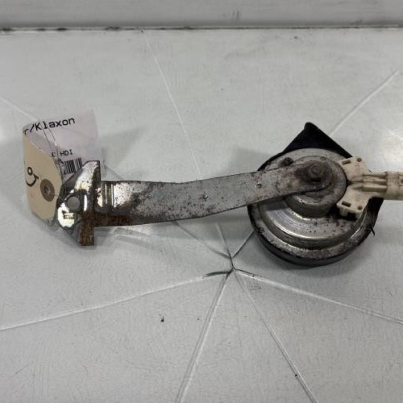 Avertisseur/Klaxon PEUGEOT 207 Photo n°4