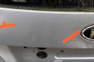 Malle/Hayon arriere KIA RIO 2