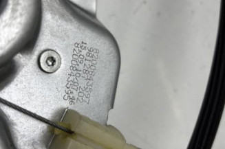 Leve vitre electrique avant droit RENAULT CLIO 3