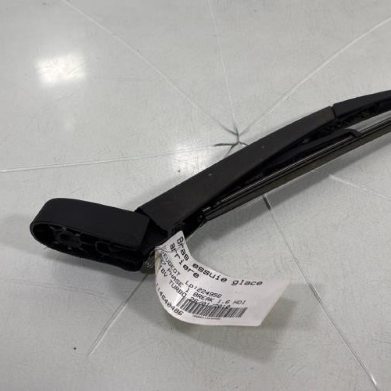 Bras essuie glace arriere PEUGEOT 207 Photo n°4