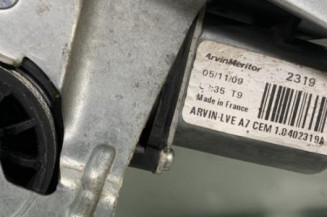 Leve vitre electrique arriere gauche PEUGEOT 207