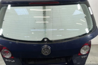 Malle/Hayon arriere VOLKSWAGEN GOLF PLUS Photo n°1