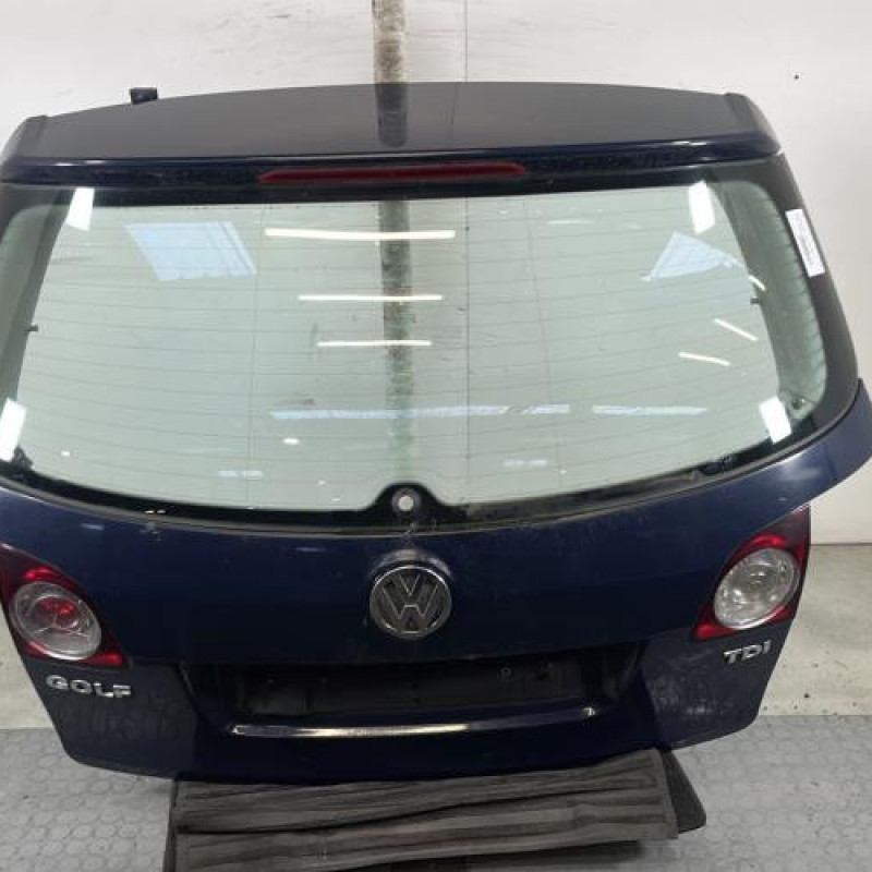 Malle/Hayon arriere VOLKSWAGEN GOLF PLUS Photo n°1