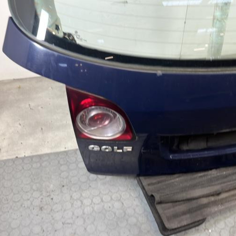 Malle/Hayon arriere VOLKSWAGEN GOLF PLUS Photo n°5