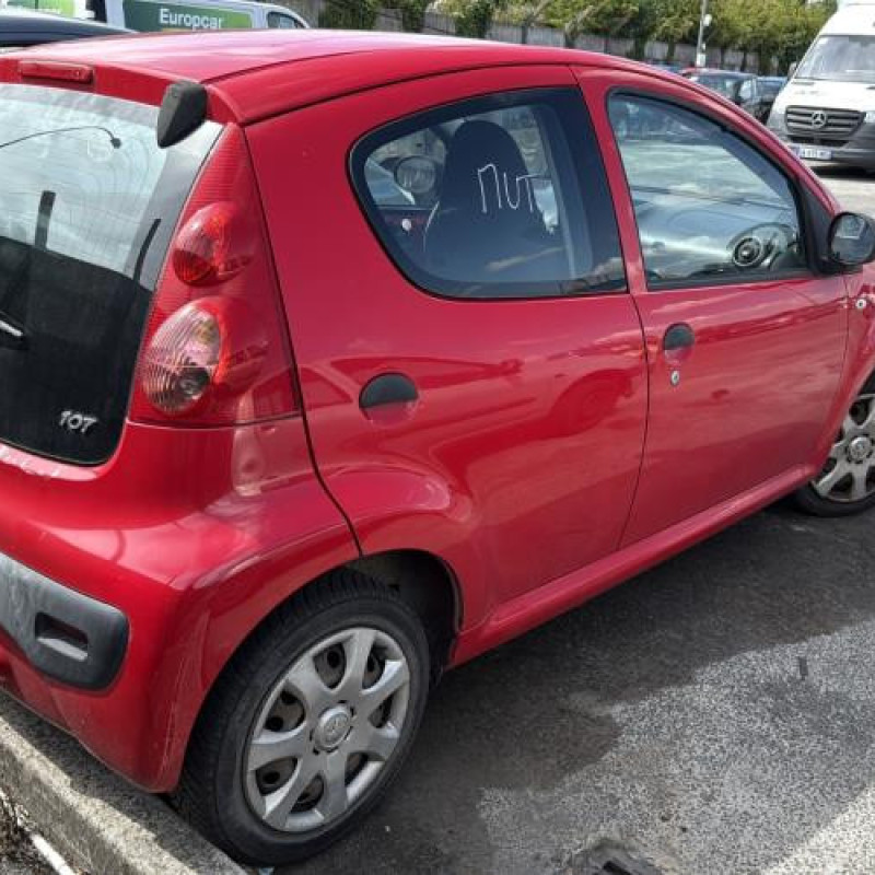 Contacteur tournant PEUGEOT 107 Photo n°6