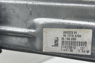 Leve vitre electrique avant gauche PEUGEOT 208 1