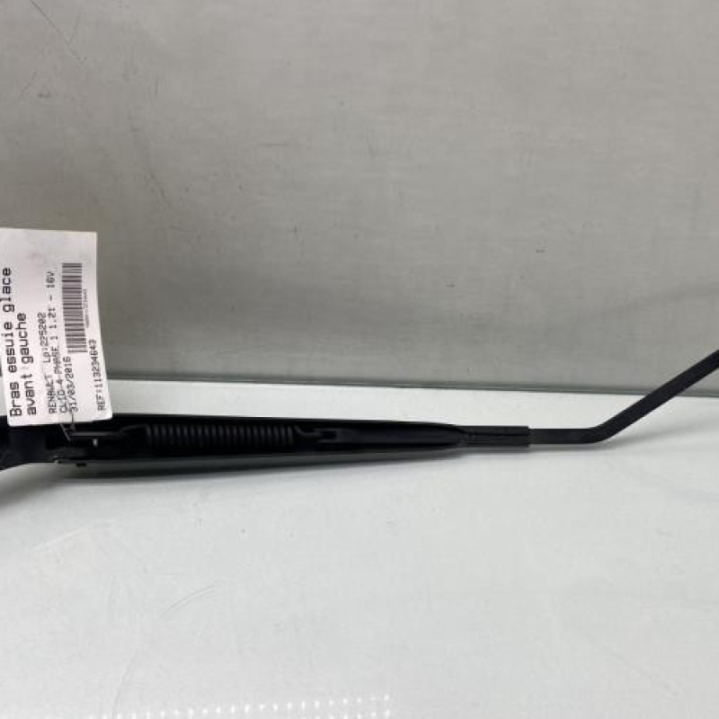 Bras essuie glace avant gauche RENAULT CLIO 4 Photo n°2