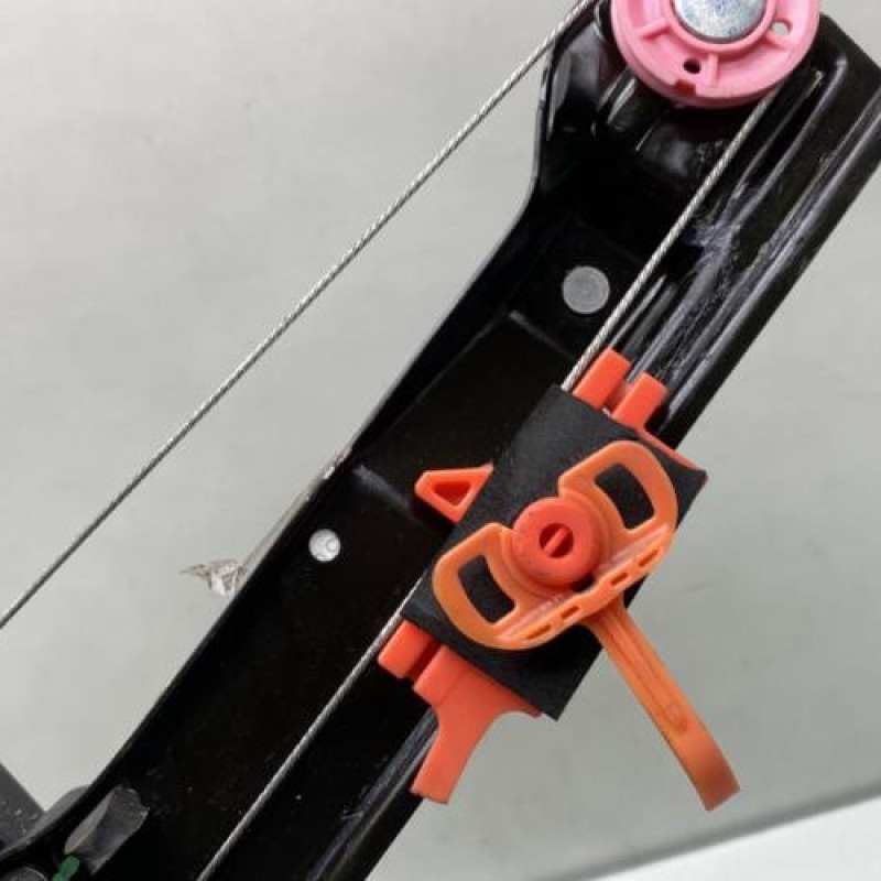 Leve vitre electrique avant droit FIAT GRANDE PUNTO Photo n°3