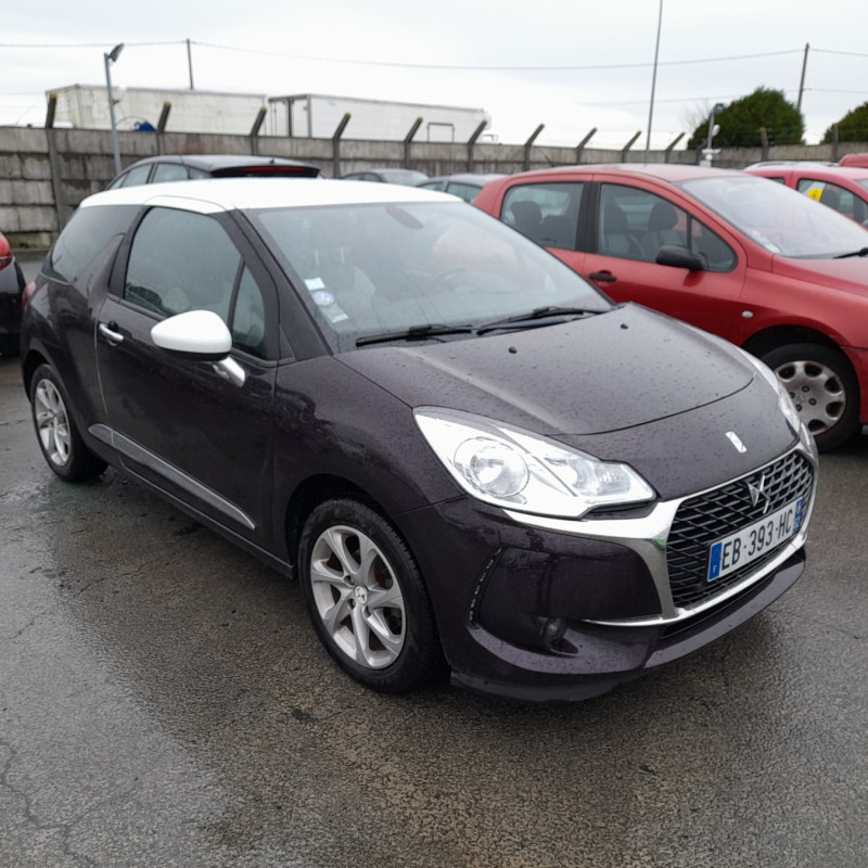 DS DS3 PHASE 3 1.2 THP - 12V TURBO Photo n°3