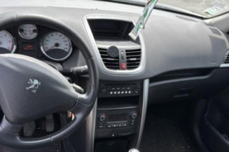 Pare choc arriere PEUGEOT 207