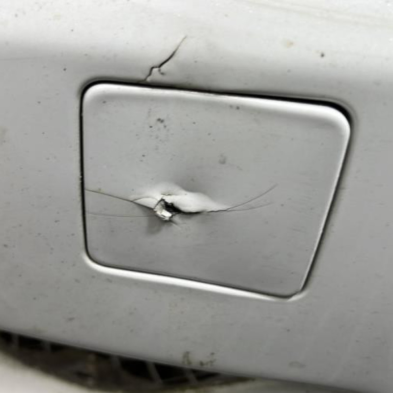 Pare choc arriere RENAULT MEGANE 3 Photo n°3