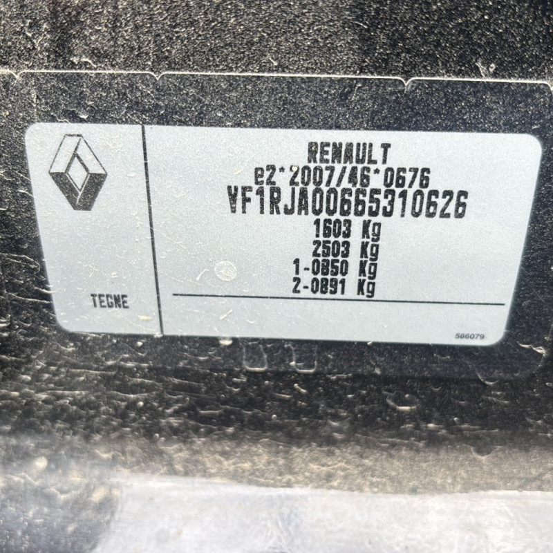 RENAULT CLIO 5 PHASE 1 1.0i - 12V TURBO TCE 100 Photo n°23