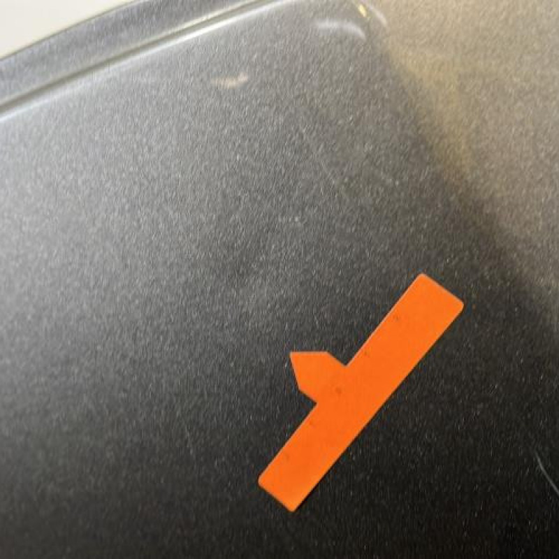 Porte arriere gauche RENAULT CLIO 3 Photo n°7