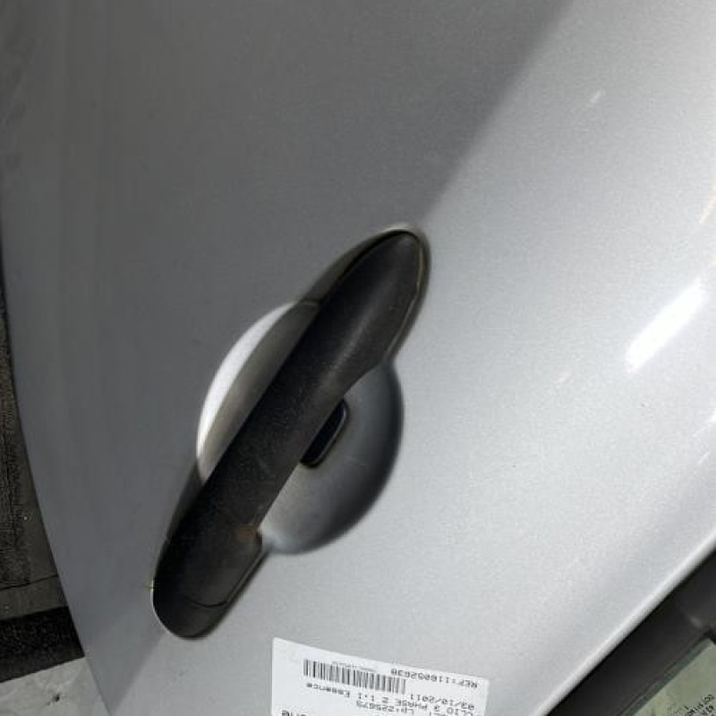 Porte arriere gauche RENAULT CLIO 3 Photo n°2