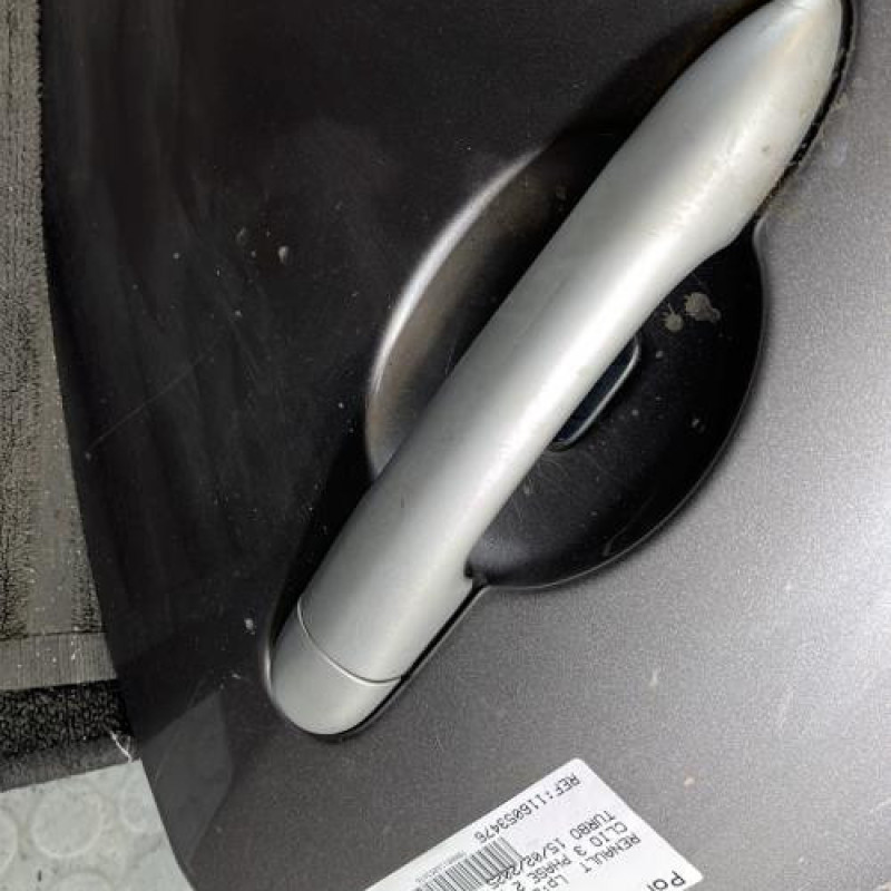 Porte arriere gauche RENAULT CLIO 3 Photo n°2