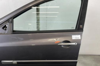Porte avant gauche RENAULT CLIO 3 Photo n°1