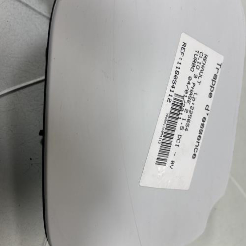 Trappe d'essence RENAULT CLIO 3 Photo n°4