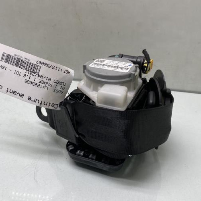 Pretensionneur de ceinture avant droit AUDI A1 1 Photo n°3