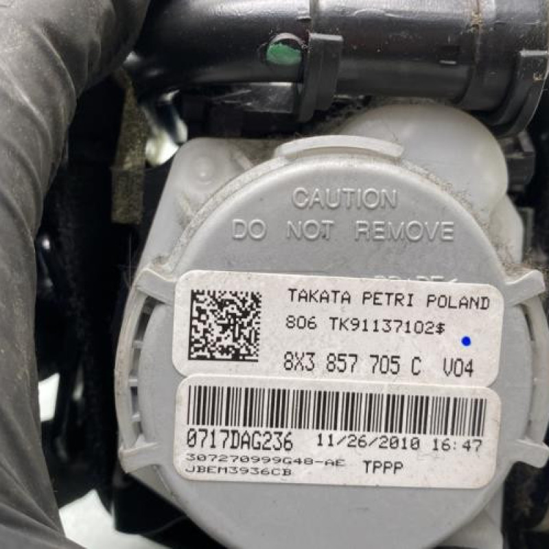 Pretensionneur de ceinture avant gauche AUDI A1 1 Photo n°4