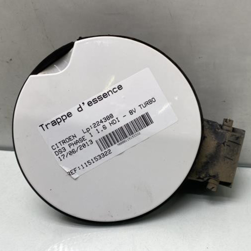 Trappe d'essence CITROEN DS3 Photo n°1