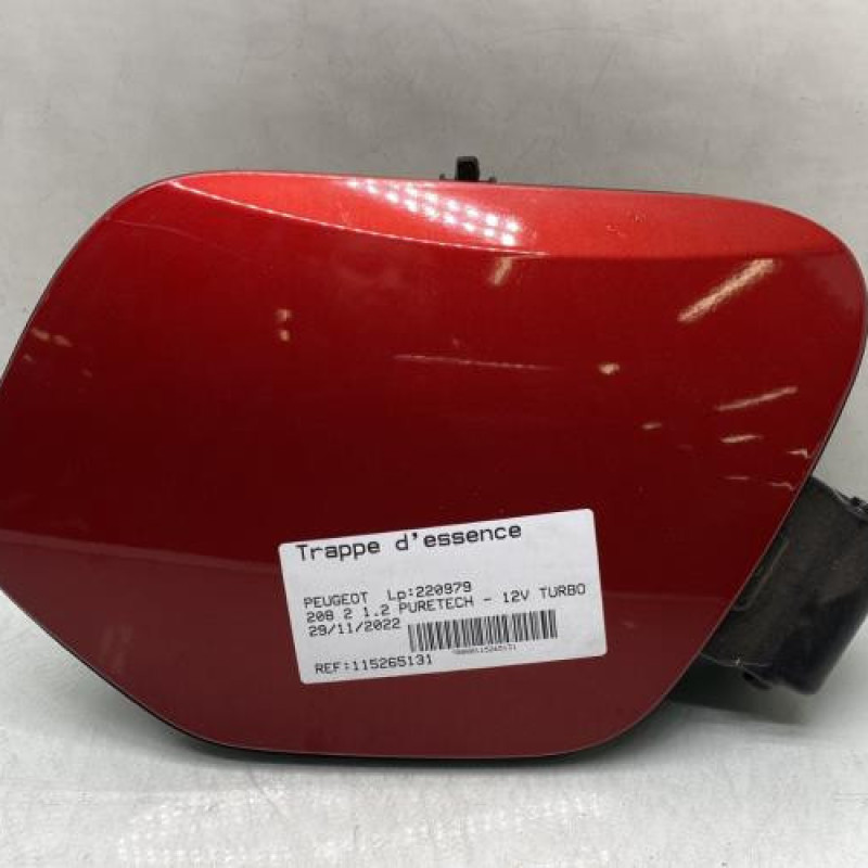 Trappe d'essence PEUGEOT 208 2 Photo n°1