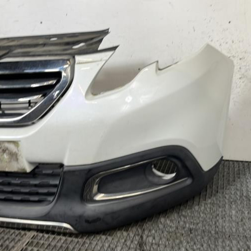 Pare choc avant PEUGEOT 2008 1 Photo n°3