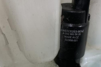 Vase de lave glace MERCEDES VITO 639