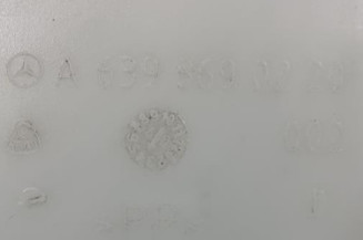 Vase de lave glace MERCEDES VITO 639