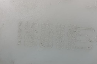 Vase de lave glace MERCEDES VITO 639