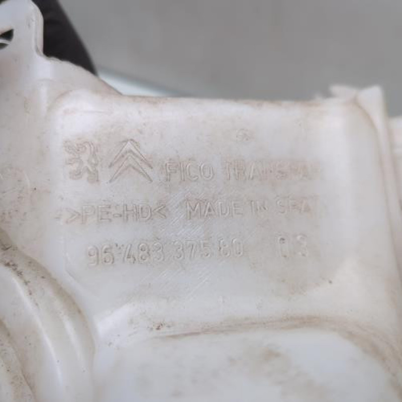 Vase de lave glace PEUGEOT 207 Photo n°4