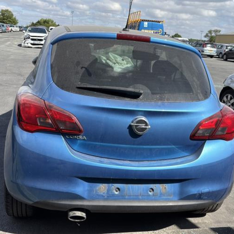 Pare choc arriere OPEL CORSA E Photo n°12