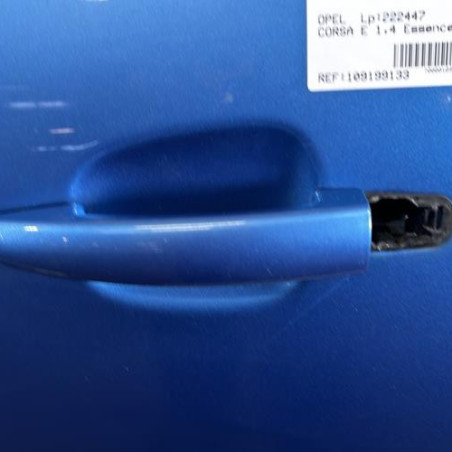 Porte avant gauche OPEL CORSA E