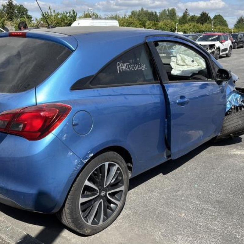 Renfort pare choc arriere (traverse) OPEL CORSA E Photo n°10