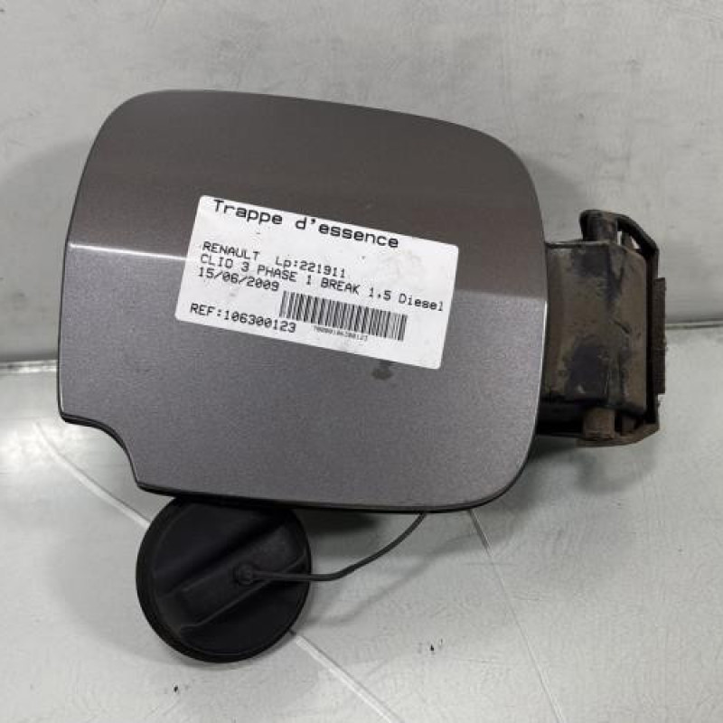 Trappe d'essence RENAULT CLIO 3 Photo n°1